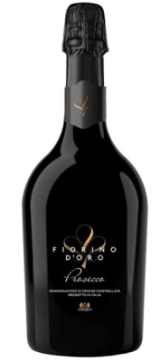 Просекко Фиорино Д`Оро Spumante DOC VENETO Вино Игристое Белое Сухое 11% 0.75л ИТАЛИЯ