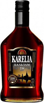 Бальзам Карелия 40% 0.25л РОССИЯ