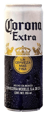 Пивной напиток Корона 4.5% 0.355л ж/б Мексика МЕКСИКА