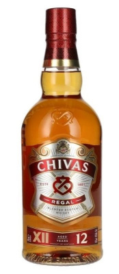 Виски ЧИВАС РИГАЛ 12 лет Scotch Blended 40% 0.7л ШОТЛАНДИЯ