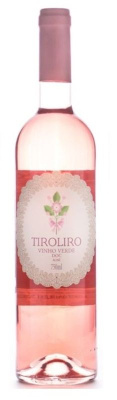 Вино Тиролиро DOC VINHO VERDE Розовое Полусухое 10.5% 0.75л ПОРТУГАЛИЯ