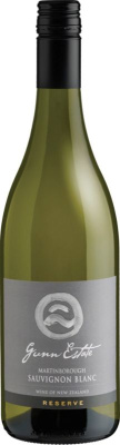 Вино Ганн Истейт Совиньон Блан RESERVA MARTINBOROUGH Белое Сухое 12.5% 0.75л Н. ЗЕЛАНДИЯ