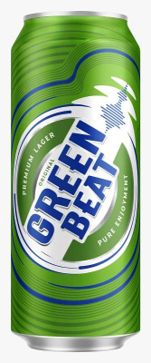 Пиво Гринбит 4.6% 0.45л ж/б РОССИЯ