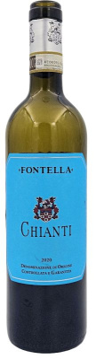 Вино Фонтелла Кьянти DOCG TOSCANA Красное Сухое 12.5% 0.75л ИТАЛИЯ