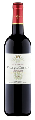 Вино Шато Бель Эр AOC BORDEAUX Красное Сухое 12.5% 0.75л ФРАНЦИЯ