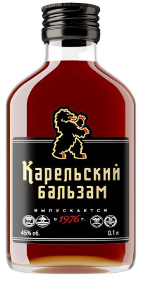 Бальзам Карельский 45% 0.1л РОССИЯ