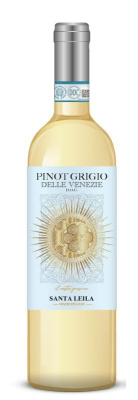 Вино Санта Лейла Пино Гриджио DOC delle Venezie Белое Полусухое 12% 0.75л ИТАЛИЯ