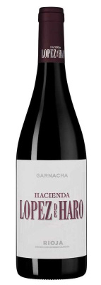 Вино Асьенда Лопес де Аро Гарнача DOC RIOJA Красное Сухое 14% 0.75л ИСПАНИЯ