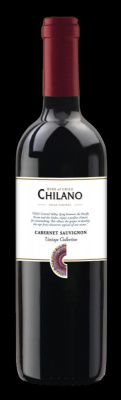 Вино Чилано Каберне Совиньон DO CENTRAL VALLEY Красное Сухое 12.5% 0.75л ЧИЛИ