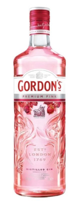 ГОРДОНС ПИНК Напиток Спиртной на основе джина 37.5% 0.7л ШОТЛАНДИЯ