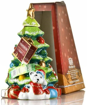 Коньяк 7 Звезд Елка 40% 0.75л П/Упак : Прошянский КЗ АРМЕНИЯ