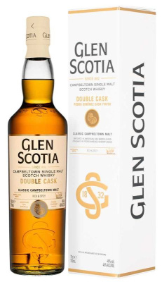 Виски ГЛЕН СКОША Дабл Каск Scotch Single Malt 46% 0.7л П/Упак ШОТЛАНДИЯ