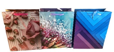 3 Пакет подарочный L 26*33*12см ЕвроХаус Серия №2 КИТАЙ