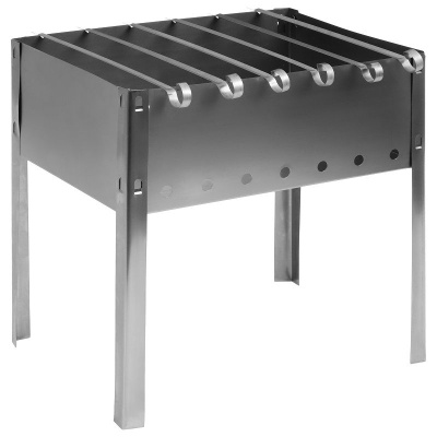 Мангал + 6 шампуров 35х24х35 Промэкс РОССИЯ