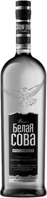 Водка Белая Сова Классическая 40% 0.7л РОССИЯ