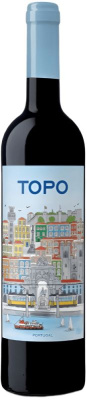 Вино Топо Виньо Тинто VR LISBOA Каса Сантос Лима Красное Полусухое 13% 0.75л ПОРТУГАЛИЯ