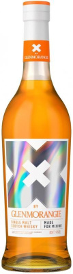 Виски ГЛЕНМОРАНДЖИ ИКС Scotch Single Malt Highland 40% 0.75л ШОТЛАНДИЯ