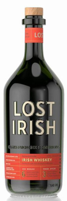 Виски ЛОСТ АЙРИШ Irish Whiskey 40% 0.7л ИРЛАНДИЯ