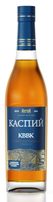 Коньяк Российский Каспий КВВК 40% 0.5л : ДКК РОССИЯ