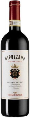 Вино Нипоццано Кьянти Руфина RESERVA DOCG TOSCANA Красное Сухое 12-14% 0.75л ИТАЛИЯ