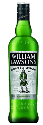 ВИЛЬЯМ ЛОУСОНС СУПЕР СПАЙСД Whiskey&Vanilla&Spices Спиртной Зерновой Напиток 35% 1л ШОТЛАНДИЯ (розлив Россия)
