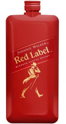 Виски ДЖОННИ УОКЕР РЭД ЛЕЙБЛ Scotch Blended 40% 0.2л ШОТЛАНДИЯ