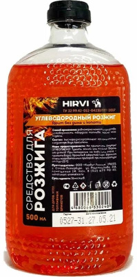 Средство для розжига Хирви 0.5л РОССИЯ