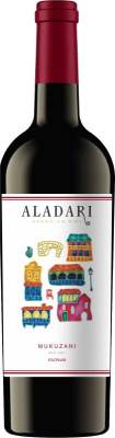 Вино Аладари Мукузани KAKHETI Красное Сухое 13% 0.75л ГРУЗИЯ