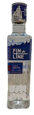 Водка Финлайн Арктик 40% 0.25л БЕЛАРУСЬ