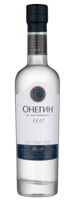 Водка Онегин 40% 0.05л РОССИЯ
