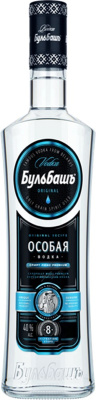 Водка Бульбашъ особая 40% 0.35л БЕЛАРУСЬ