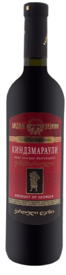 Вино ВАЗИАНИ Киндзмараули KAKHETI Красное Полусладкое 11% 0.75л ГРУЗИЯ