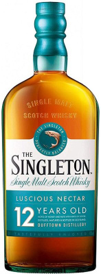 Виски СИНГЛТОН ВИСКОКУРНЯ ДАФФТАУН 12 лет Scotch Single Malt Dufftown Speyside 40% 0.7л ШОТЛАНДИЯ
