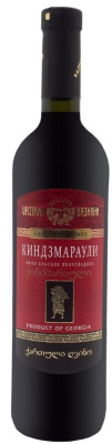 Вино ВАЗИАНИ Киндзмараули KAKHETI Красное Полусладкое 11% 0.75л ГРУЗИЯ