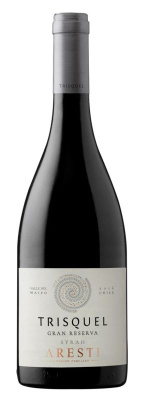 Вино Арести Трискель GRAN RESERVA Сира DO CURICO Красное Сухое 14% 0.75л ЧИЛИ