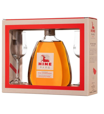 Коньяк Хайн Рар VSOP 40% 0.7л П/Упак + 2 бокала ФРАНЦИЯ