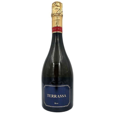 Фанагория Террасса ЗГУ Кубань Вино Игристое Белое Брют 11-13% 0.75л ВИНО РОССИИ