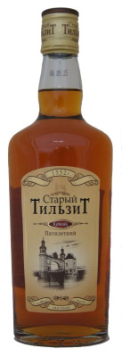 Коньяк Старый Тильзит 5 лет 40% 0.5л РОССИЯ