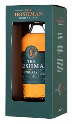 Виски ЗЕ АЙРИШМЕН СИНГЛ МОЛТ Irish Single Malt Whiskey 40% 0.7 П/Упак ИРЛАНДИЯ