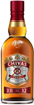 Виски ЧИВАС РИГАЛ 12 лет Scotch Blended 40% 0.5л ШОТЛАНДИЯ
