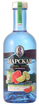 Настойка горькая Царская Оригинальная Гуава Лайм 38% 0.5л : РОССИЯ