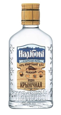 Водка Налибоки Родниковая 40% 0.2л БЕЛАРУСЬ