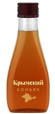 Коньяк Крымский 3 года 40% 0.1л РОССИЯ