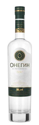 Водка Онегин Органик Спешиал 40% 0.5л РОССИЯ