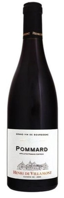 Вино Поммар Анри де Виллямон AOC BOURGOGNE Красное Сухое 13.5% 0.75л ФРАНЦИЯ