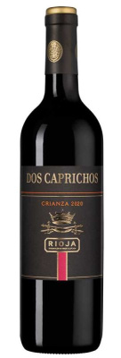 Вино Дос Капричос CRIANZA DOC RIOJA Красное Сухое 14% 0.75л ИСПАНИЯ