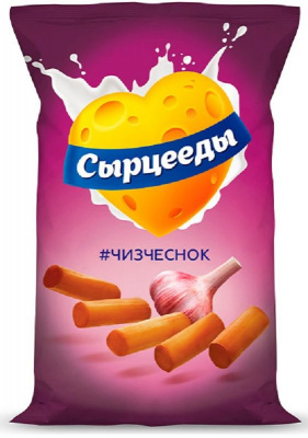 БЗМЖ Сыр Сырцееды Чеснок и Укроп 23гр РОССИЯ