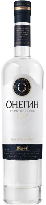 Водка Онегин 40% 0.7л РОССИЯ