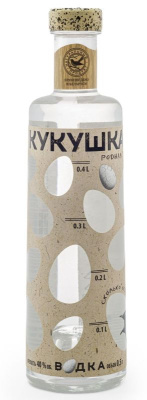 Водка Кукушка Родная 40% 0.5л БЕЛАРУСЬ