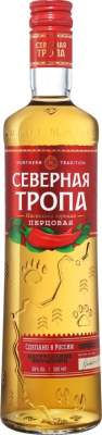 Настойка горькая Северная Тропа Перцовая 38% 0.5л РОССИЯ